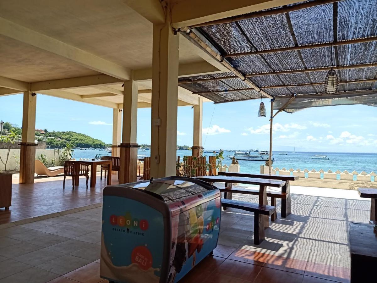 The Beach Huts Lembongan Hotel Екстериор снимка