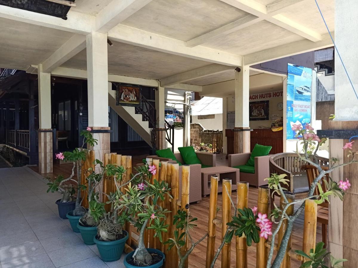 The Beach Huts Lembongan Екстериор снимка