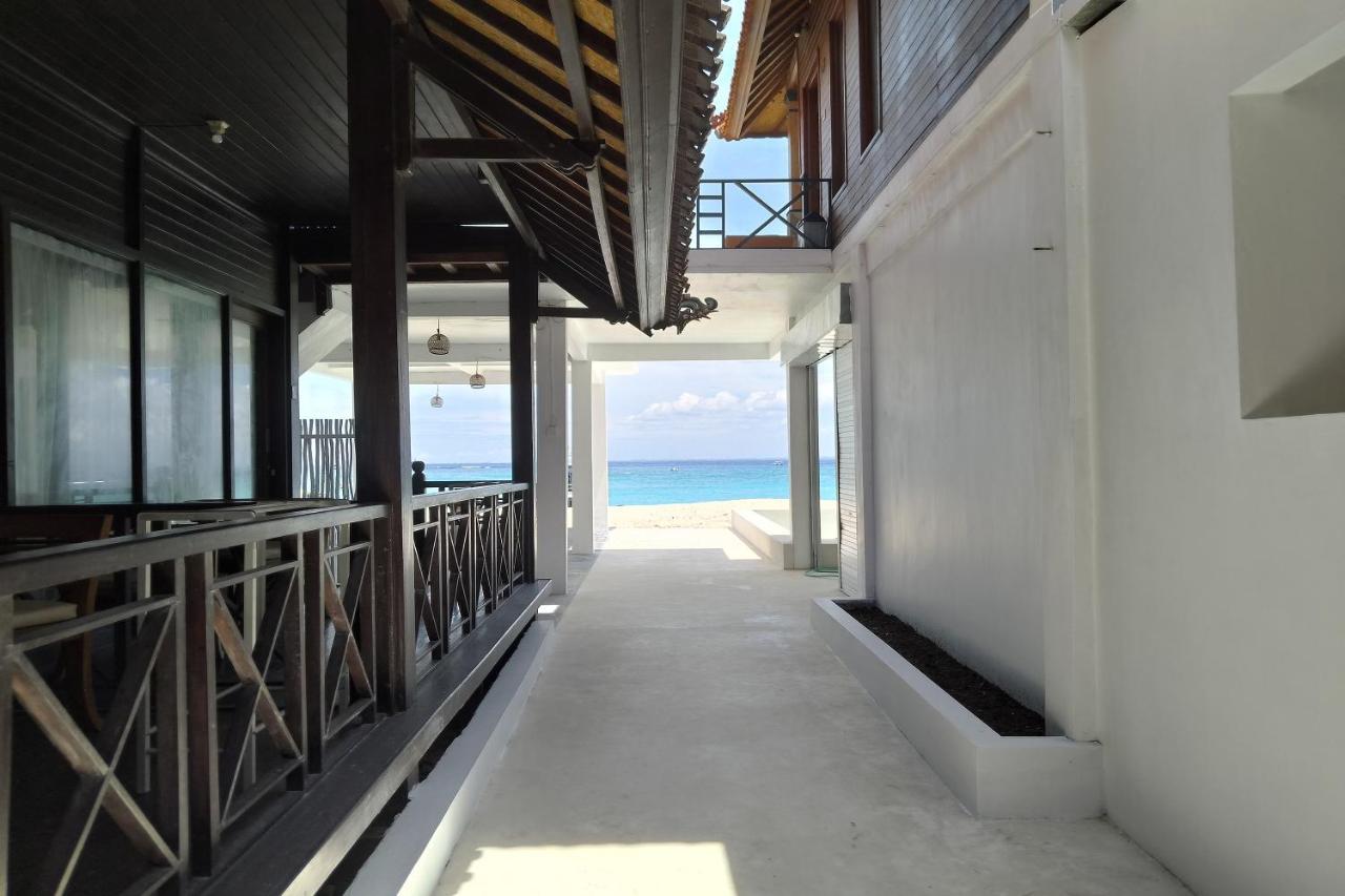 The Beach Huts Lembongan Екстериор снимка