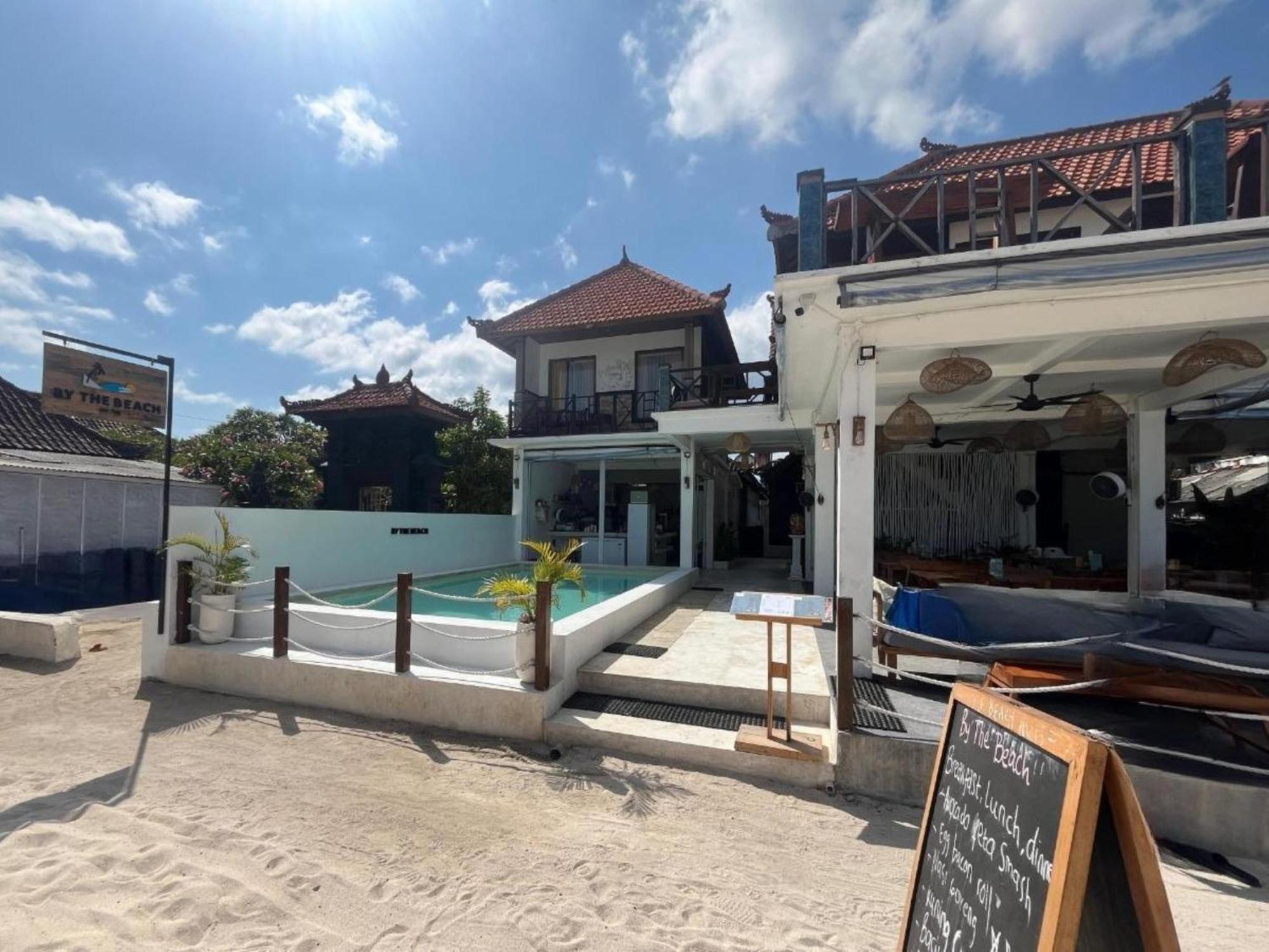 The Beach Huts Lembongan Екстериор снимка