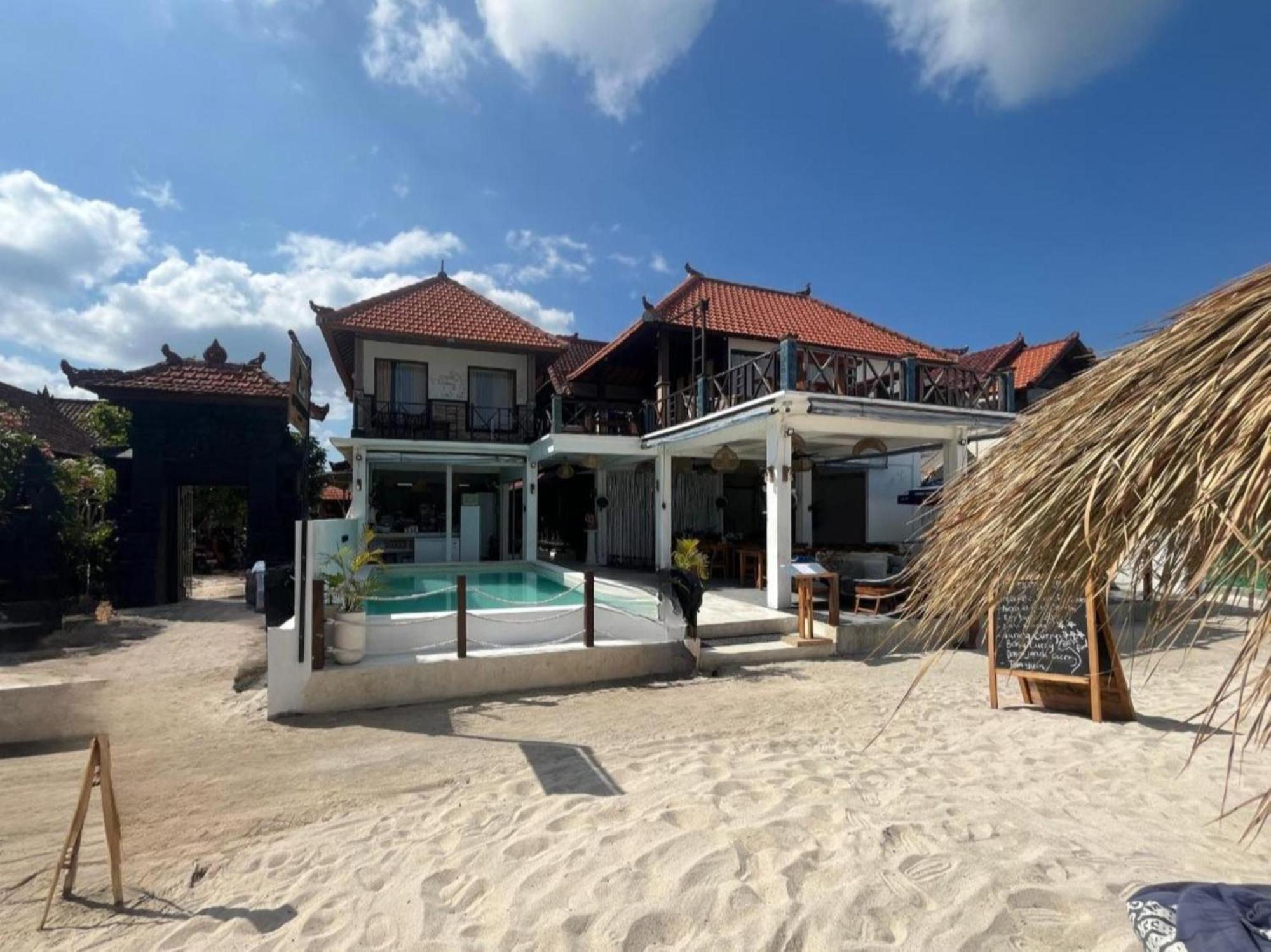The Beach Huts Lembongan Екстериор снимка