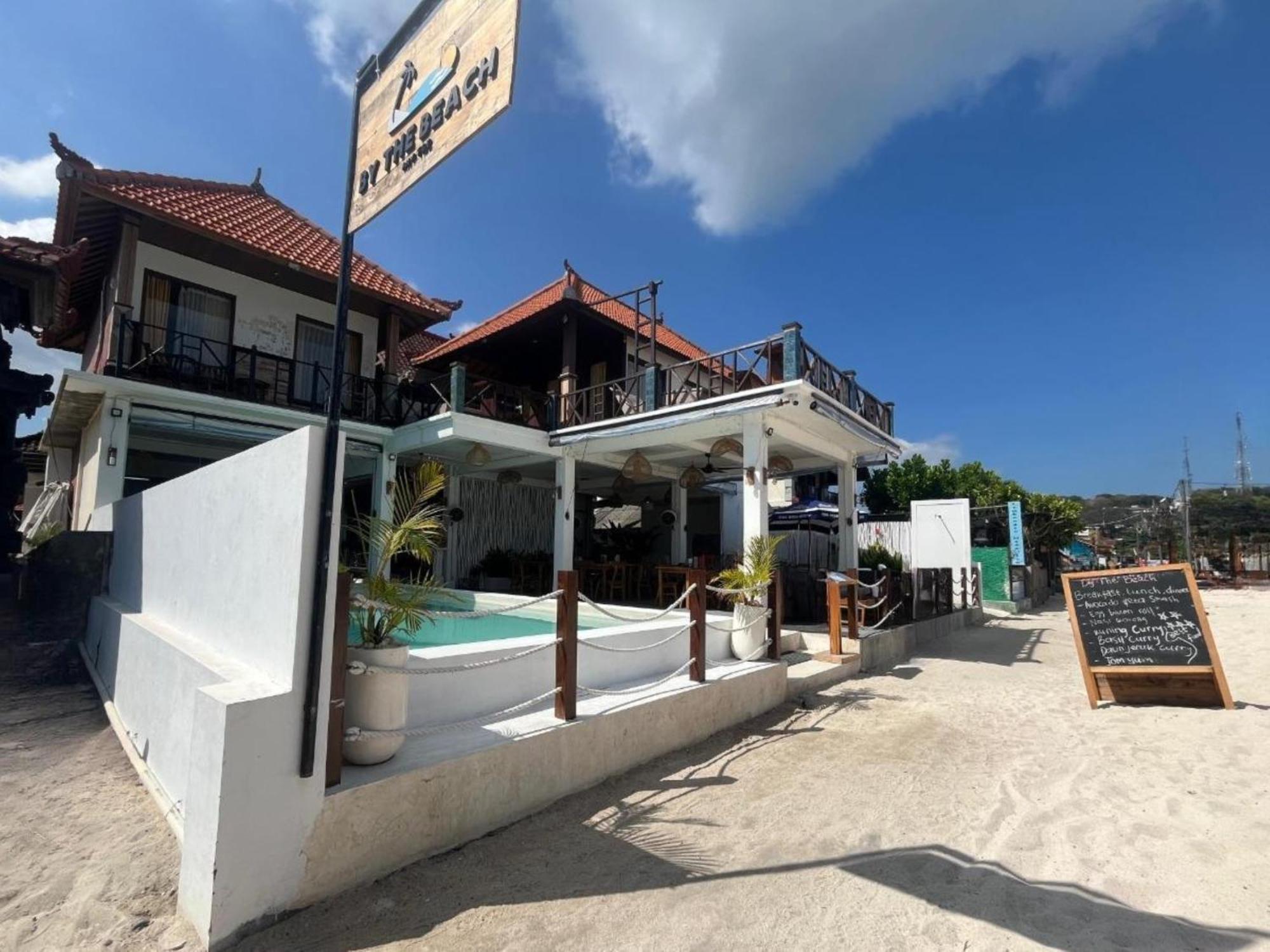 The Beach Huts Lembongan Hotel Екстериор снимка