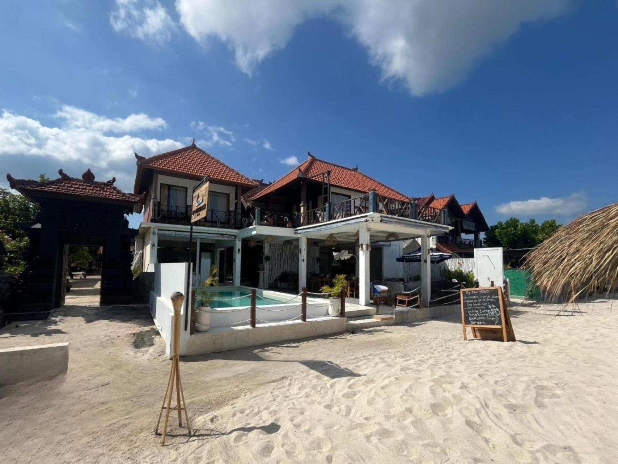 The Beach Huts Lembongan Hotel Екстериор снимка