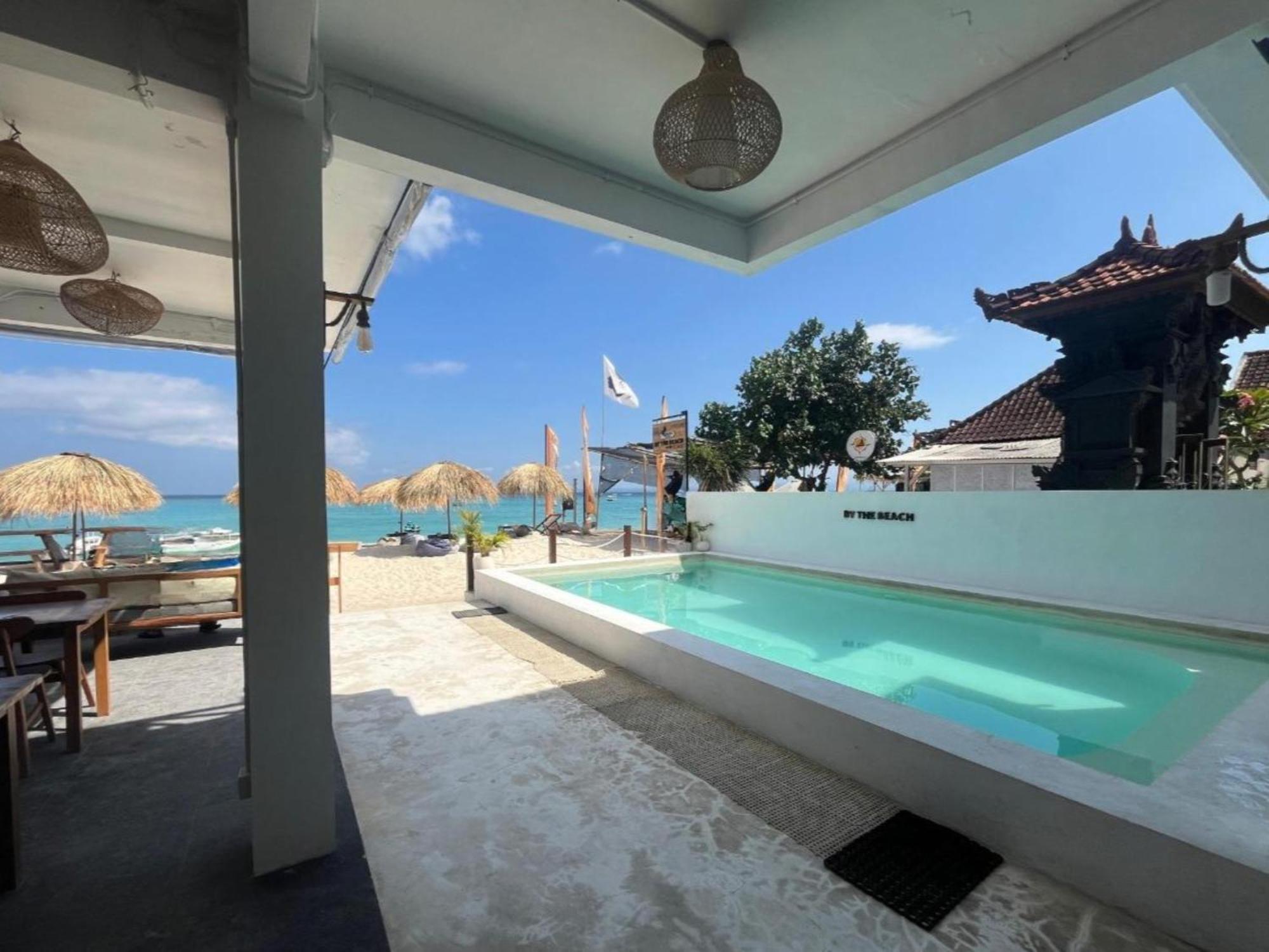 The Beach Huts Lembongan Екстериор снимка