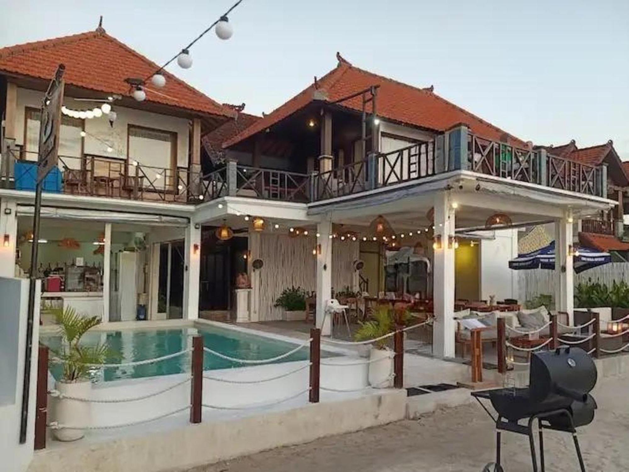 The Beach Huts Lembongan Екстериор снимка