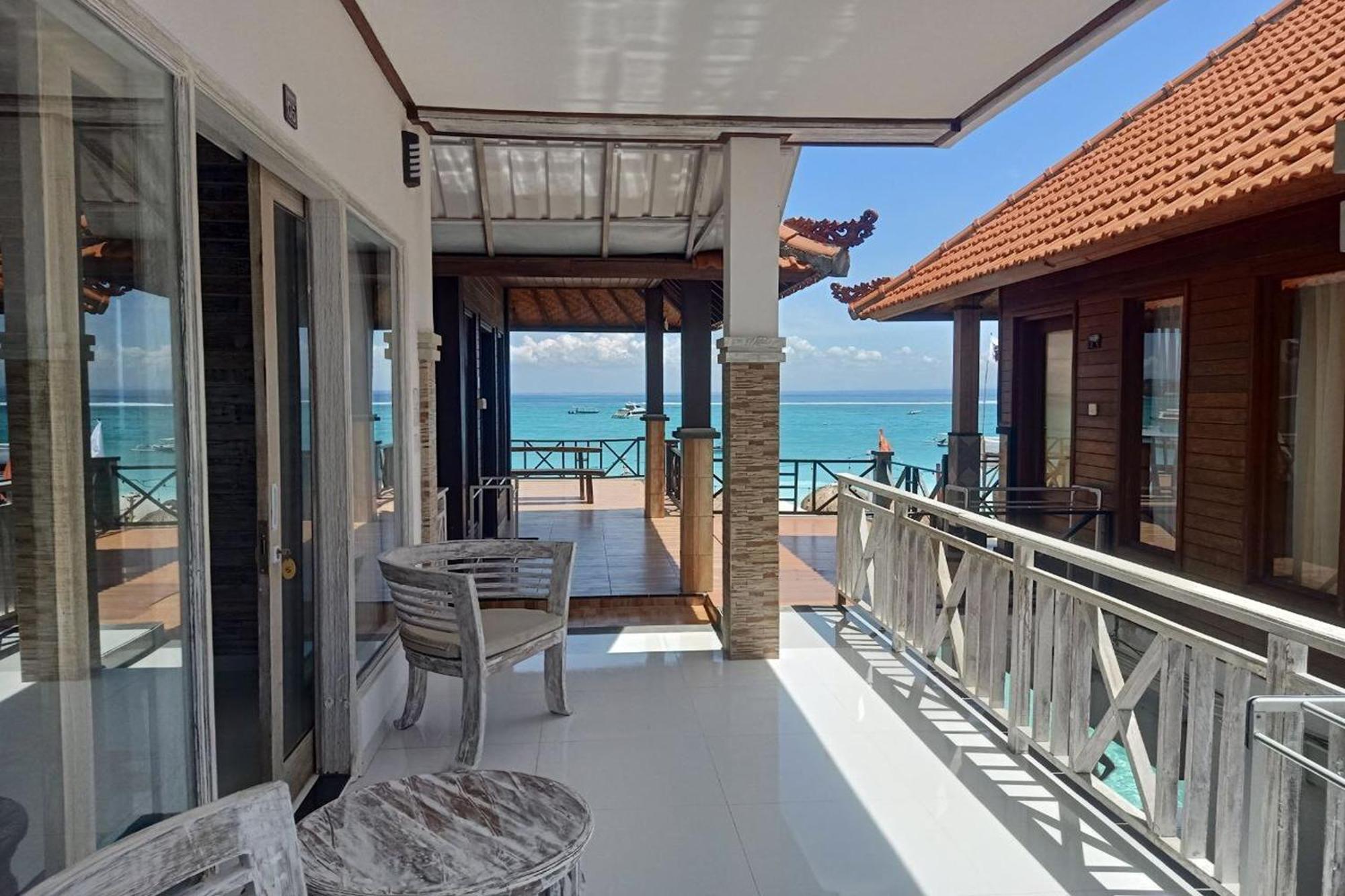 The Beach Huts Lembongan Екстериор снимка