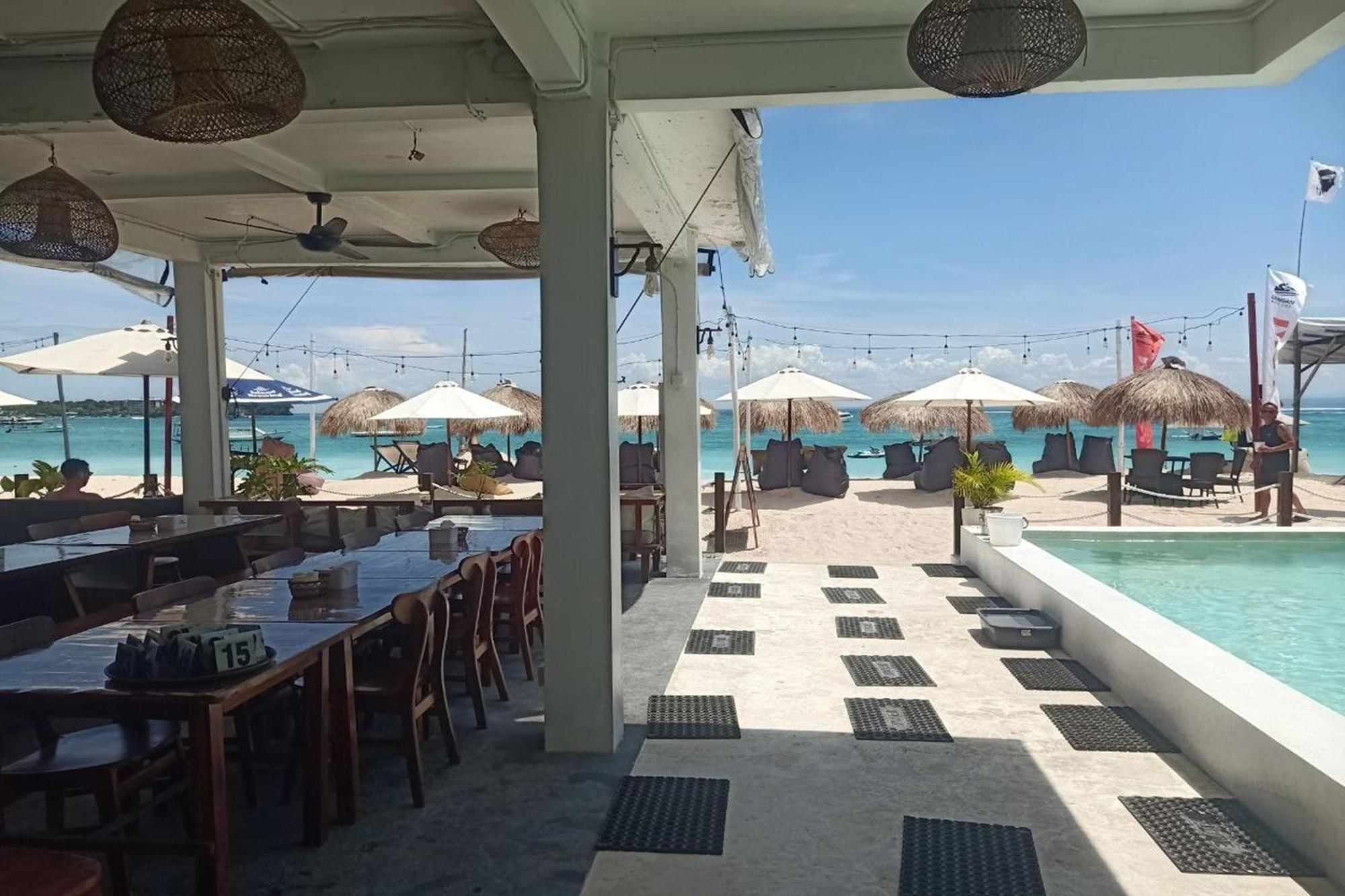 The Beach Huts Lembongan Екстериор снимка