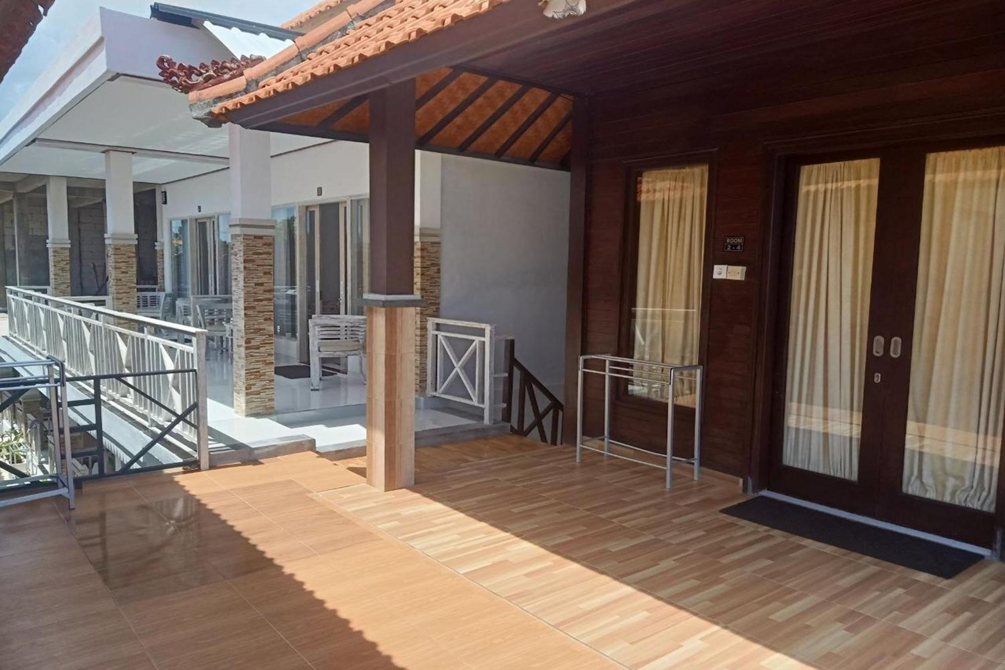 The Beach Huts Lembongan Екстериор снимка
