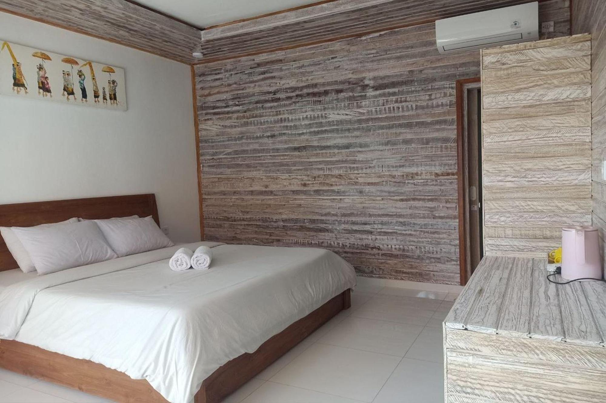 The Beach Huts Lembongan Екстериор снимка