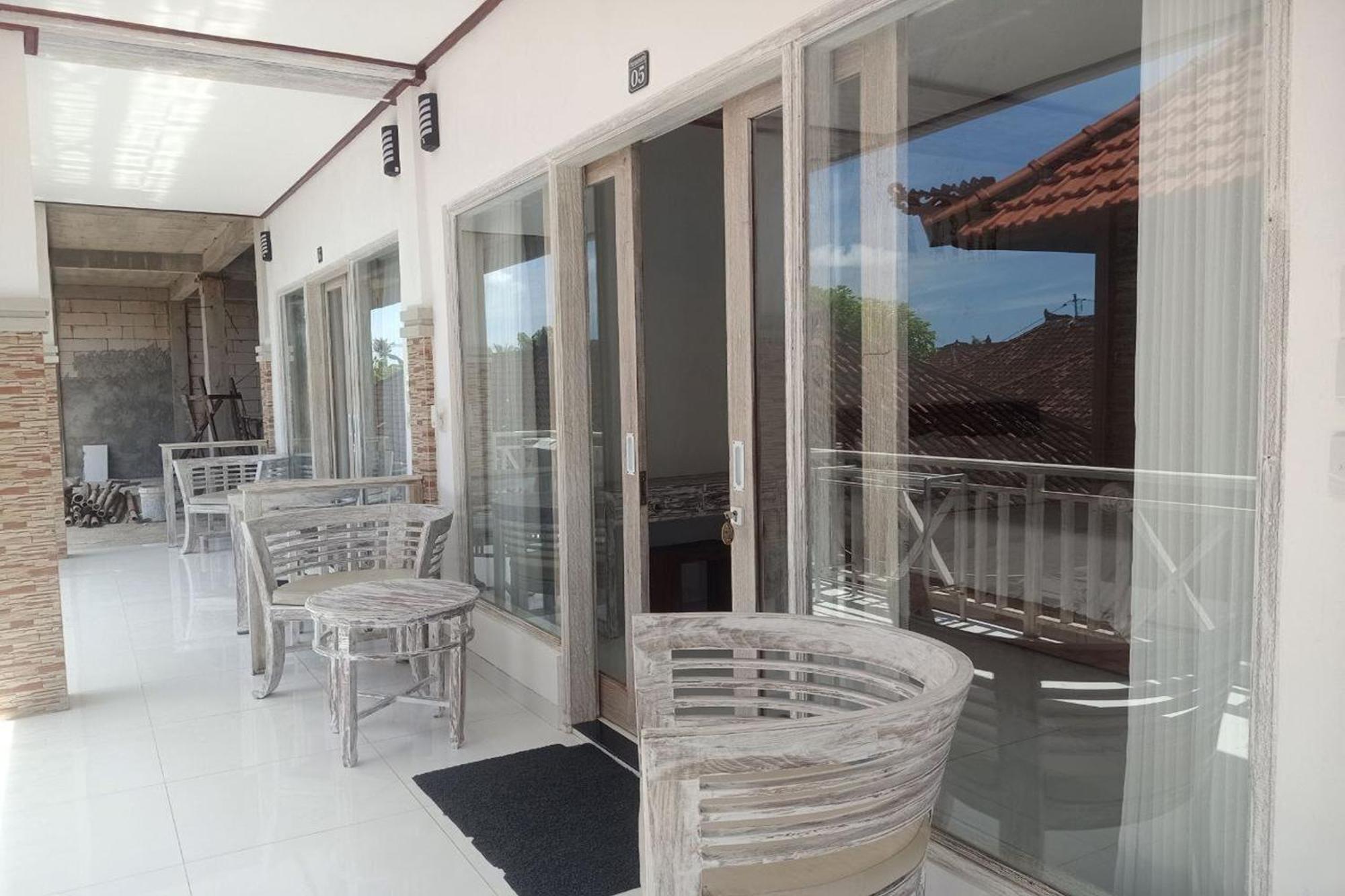 The Beach Huts Lembongan Екстериор снимка