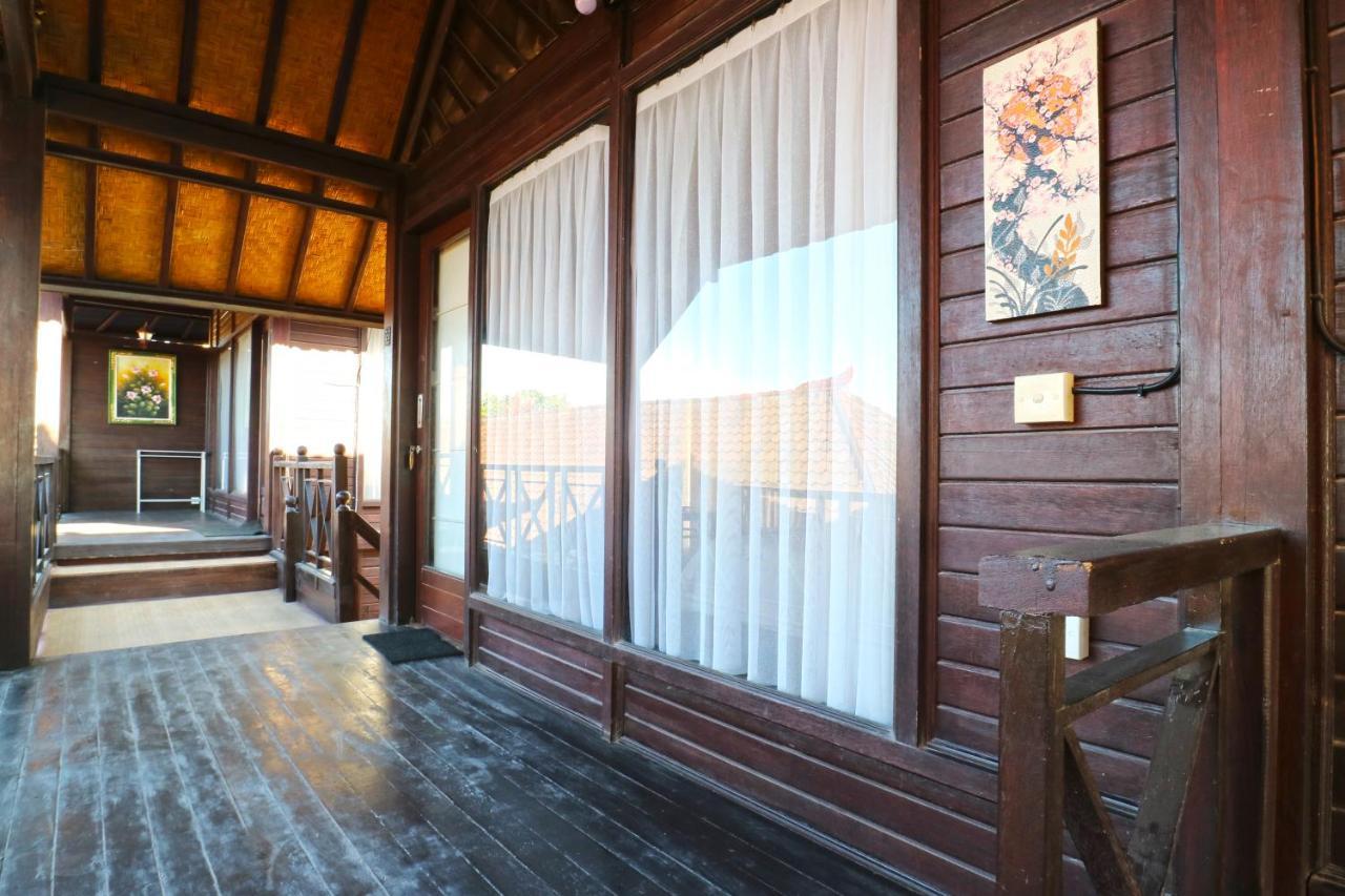 The Beach Huts Lembongan Екстериор снимка