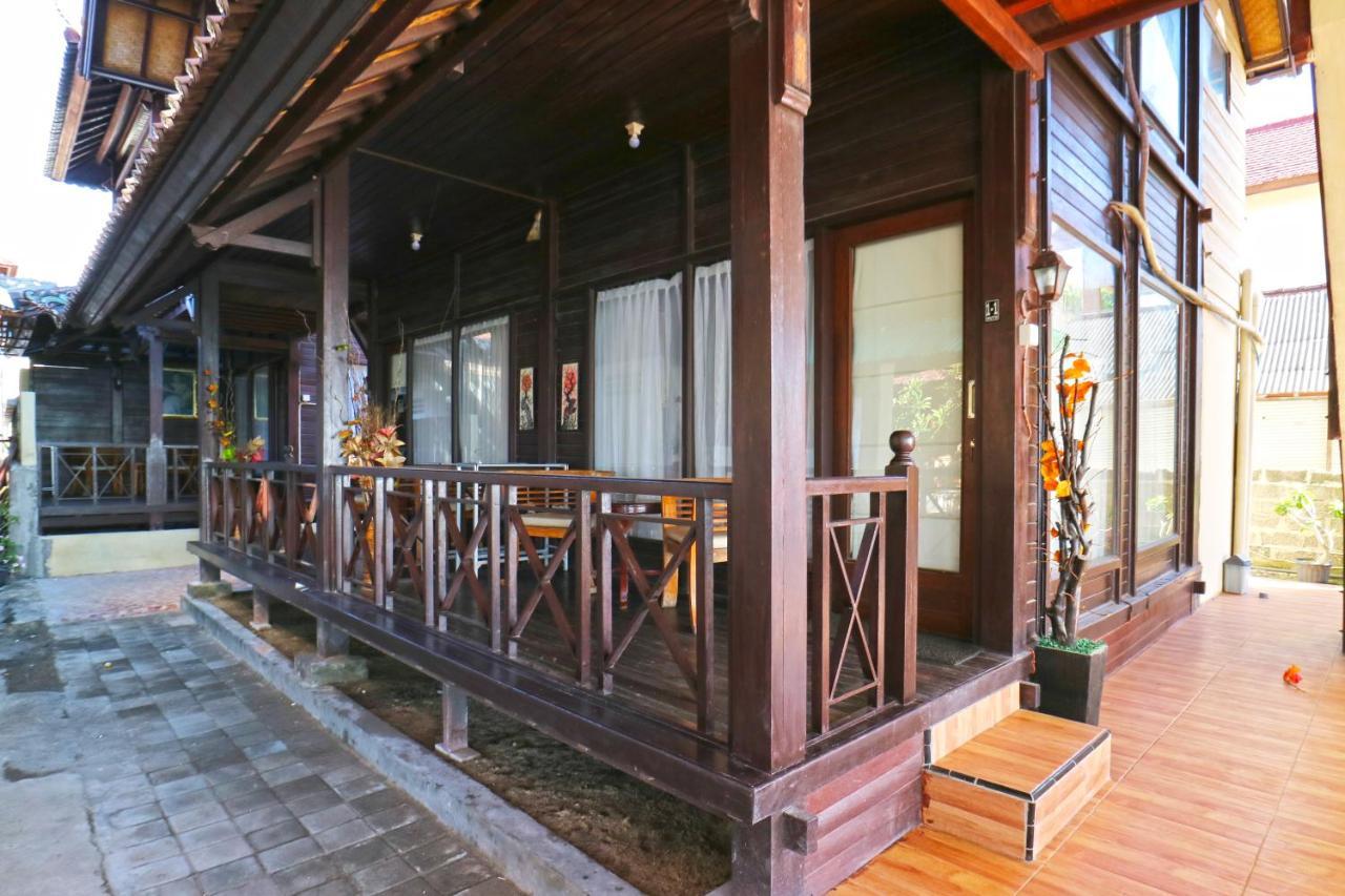 The Beach Huts Lembongan Екстериор снимка