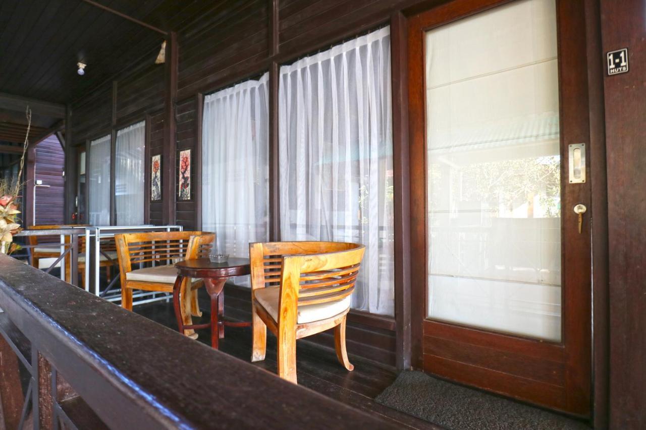 The Beach Huts Lembongan Екстериор снимка