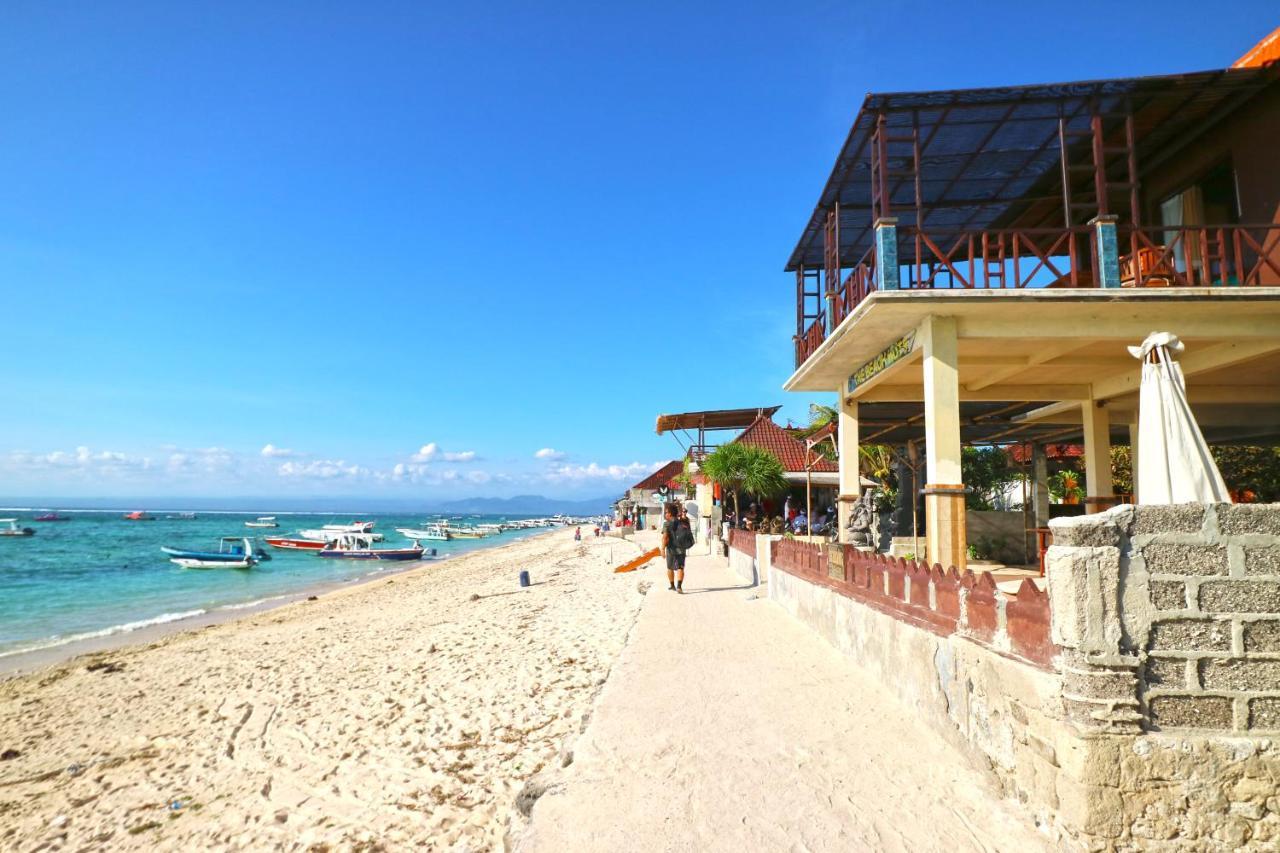 The Beach Huts Lembongan Hotel Екстериор снимка