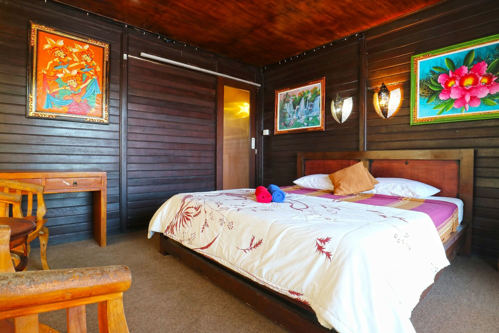 The Beach Huts Lembongan Екстериор снимка